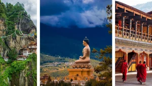 Бутан строит город за BTC