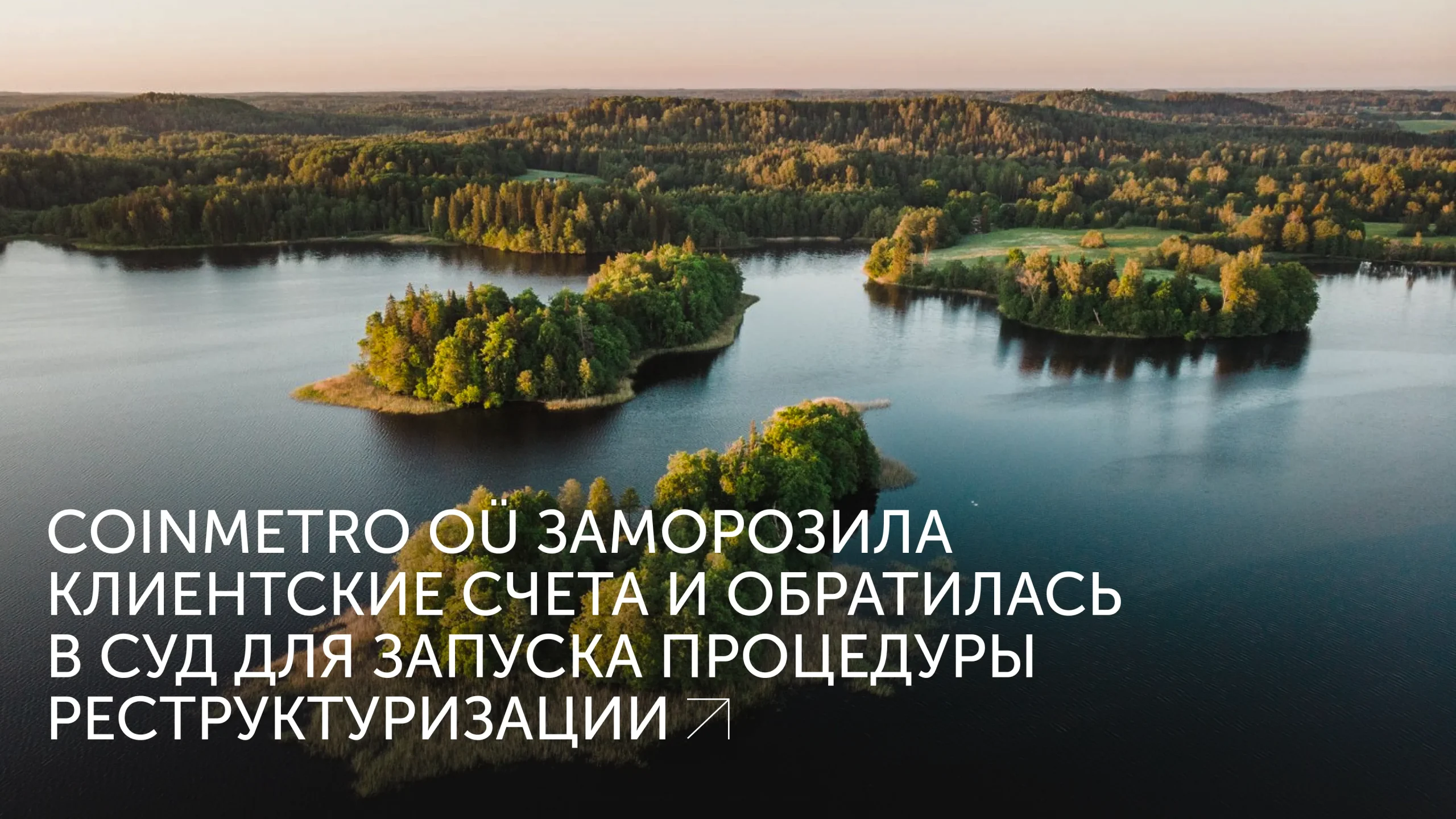 Реорганизация Coinmetro: заморозка и суд