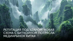 Биткоин-шантаж под видом прессы Китая
