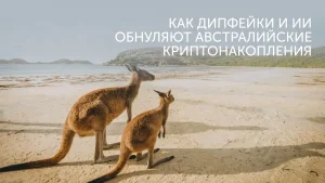 ИИ-мошенники атакуют крипту австралийцев
