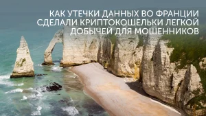 Утечки данных во Франции: новые риски